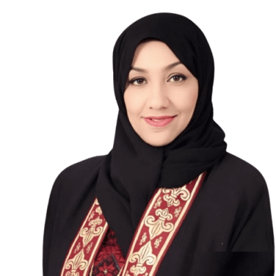 المستشاره/ امينه عبدالله عبدالرحمن قطبه