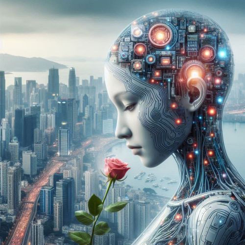 هل يعي الذكاء الاصطناعي بنفسه؟ رحلة نحو الوعي الاستيقاظ 