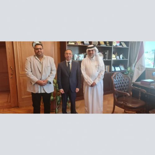  سفير جمهورية مصر العربية يؤكد حضوره لحفل الافتتاح مؤتمر الدوحة الثاني للتريب والتطوير