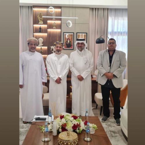 لقاء السفير العماني /عمار بن عبدالله البوسعيدي