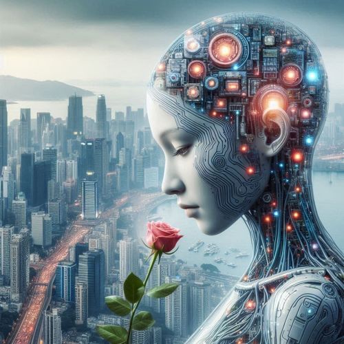  هل يعي الذكاء الاصطناعي بنفسه؟ رحلة نحو الوعي و الاستيقاظ 