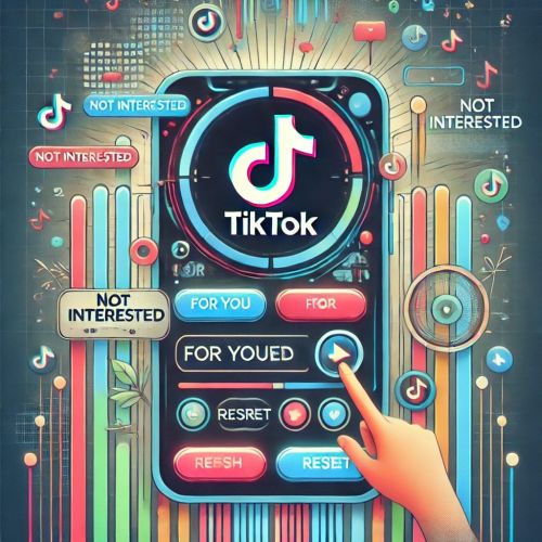 كيف يمكن أن تعيد ضبط خوارزمية تيك توك  بقلم خبيرة الذكاء الاصطناعي وإدارة أدوات المستقبل:سهالاأرطيش