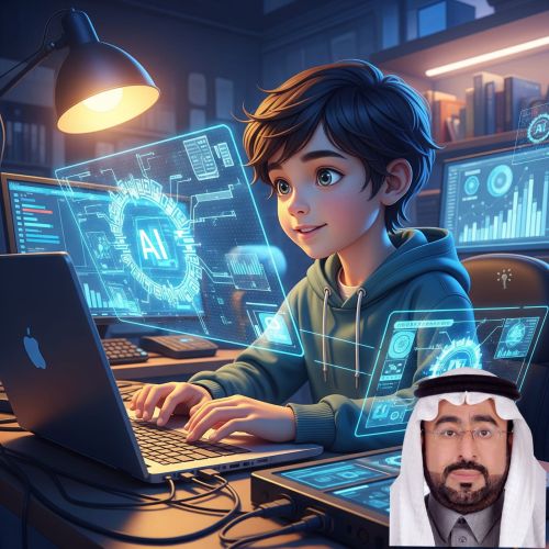 ابنك الموهبة.. القادم أ.د. أحمد الكويتي